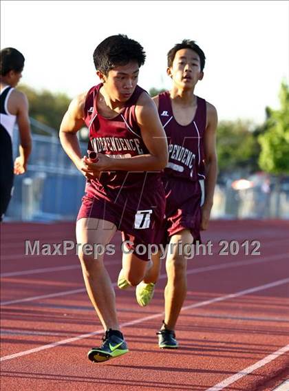 Thumbnail 3 in Titan Top 9 Invitational (Boys 4x400m Relay) photogallery.