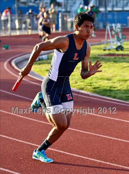 Thumbnail 1 in Titan Top 9 Invitational (Boys 4x400m Relay) photogallery.