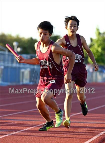 Thumbnail 1 in Titan Top 9 Invitational (Boys 4x400m Relay) photogallery.
