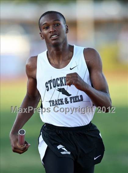 Thumbnail 1 in Titan Top 9 Invitational (Boys 4x400m Relay) photogallery.