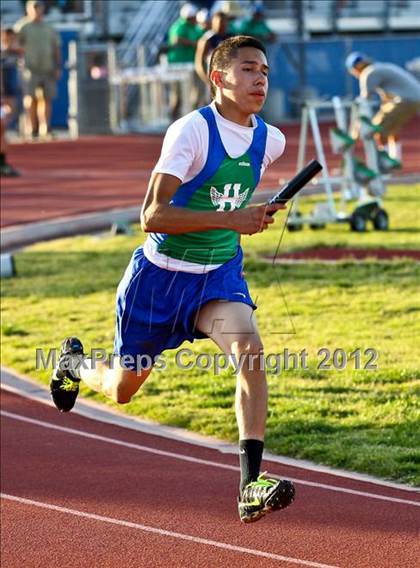 Thumbnail 2 in Titan Top 9 Invitational (Boys 4x400m Relay) photogallery.