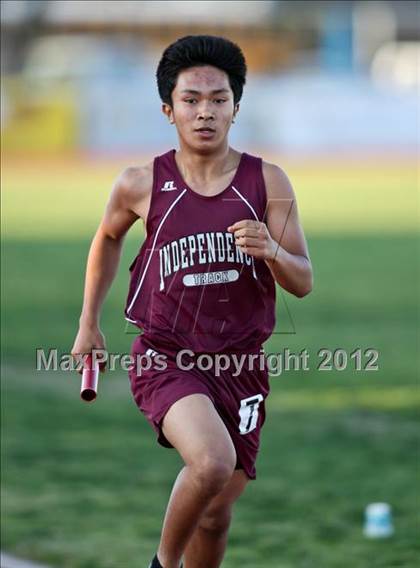 Thumbnail 3 in Titan Top 9 Invitational (Boys 4x400m Relay) photogallery.