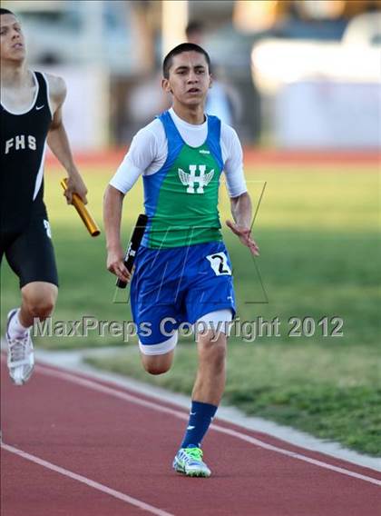Thumbnail 3 in Titan Top 9 Invitational (Boys 4x400m Relay) photogallery.
