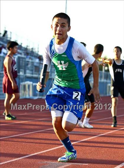 Thumbnail 1 in Titan Top 9 Invitational (Boys 4x400m Relay) photogallery.