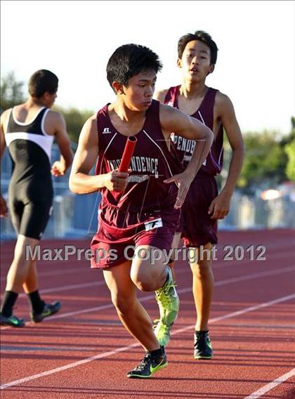 Thumbnail 1 in Titan Top 9 Invitational (Boys 4x400m Relay) photogallery.