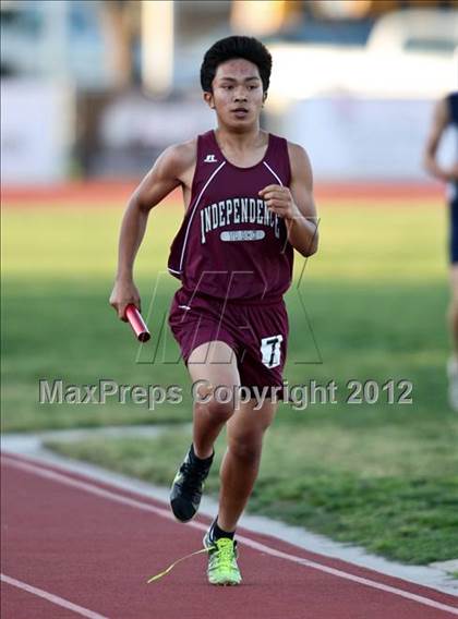 Thumbnail 1 in Titan Top 9 Invitational (Boys 4x400m Relay) photogallery.