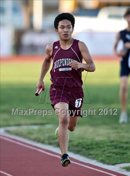 Thumbnail 2 in Titan Top 9 Invitational (Boys 4x400m Relay) photogallery.