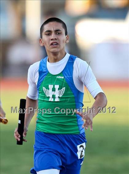 Thumbnail 2 in Titan Top 9 Invitational (Boys 4x400m Relay) photogallery.