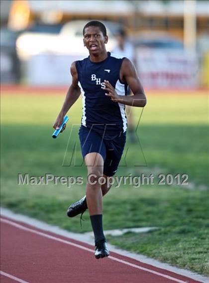 Thumbnail 1 in Titan Top 9 Invitational (Boys 4x400m Relay) photogallery.