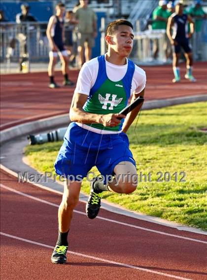 Thumbnail 1 in Titan Top 9 Invitational (Boys 4x400m Relay) photogallery.