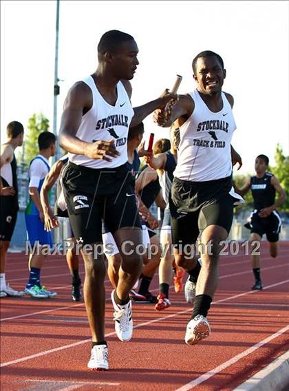 Thumbnail 3 in Titan Top 9 Invitational (Boys 4x400m Relay) photogallery.