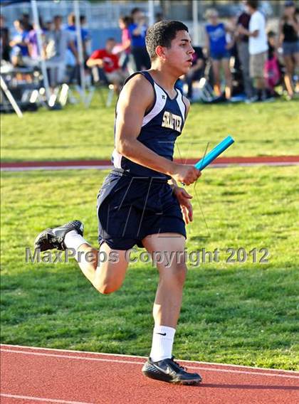 Thumbnail 1 in Titan Top 9 Invitational (Boys 4x400m Relay) photogallery.
