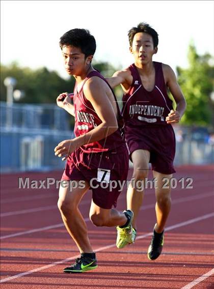 Thumbnail 3 in Titan Top 9 Invitational (Boys 4x400m Relay) photogallery.