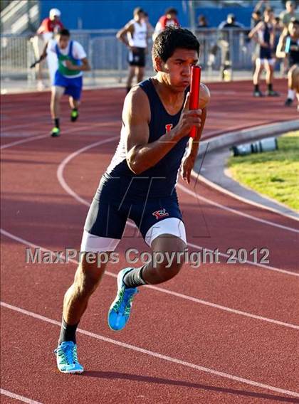 Thumbnail 3 in Titan Top 9 Invitational (Boys 4x400m Relay) photogallery.
