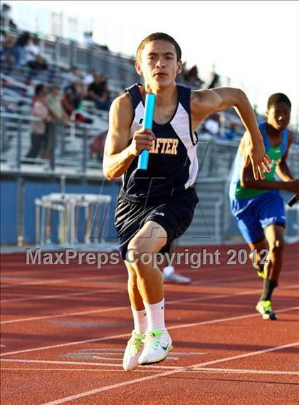 Thumbnail 1 in Titan Top 9 Invitational (Boys 4x400m Relay) photogallery.