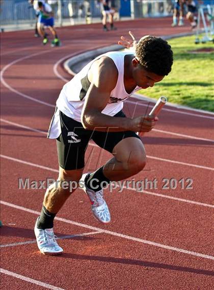 Thumbnail 1 in Titan Top 9 Invitational (Boys 4x400m Relay) photogallery.