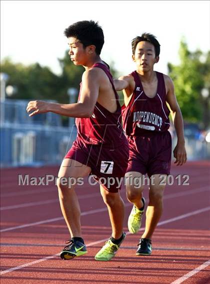 Thumbnail 2 in Titan Top 9 Invitational (Boys 4x400m Relay) photogallery.