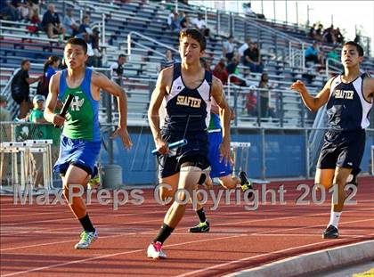 Thumbnail 1 in Titan Top 9 Invitational (Boys 4x400m Relay) photogallery.