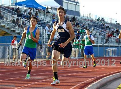 Thumbnail 1 in Titan Top 9 Invitational (Boys 4x400m Relay) photogallery.