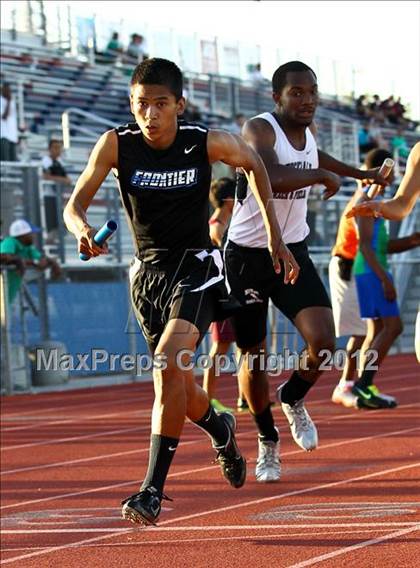 Thumbnail 1 in Titan Top 9 Invitational (Boys 4x400m Relay) photogallery.