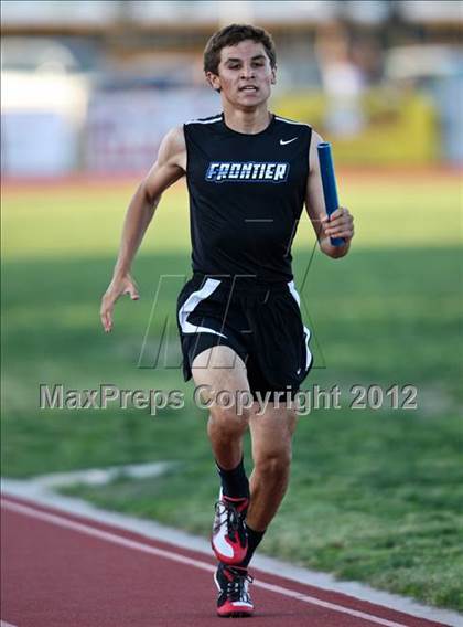 Thumbnail 2 in Titan Top 9 Invitational (Boys 4x400m Relay) photogallery.