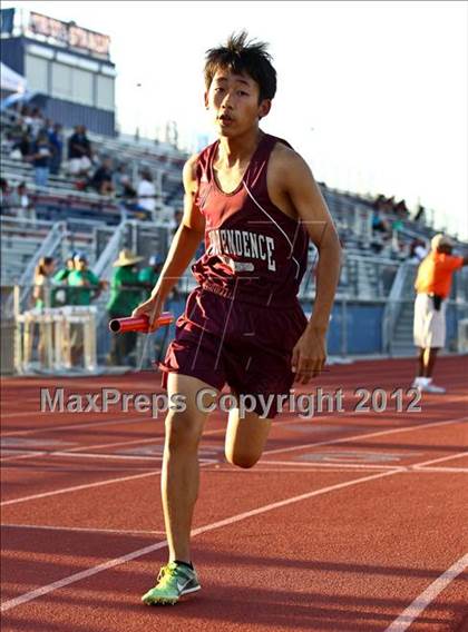 Thumbnail 3 in Titan Top 9 Invitational (Boys 4x400m Relay) photogallery.
