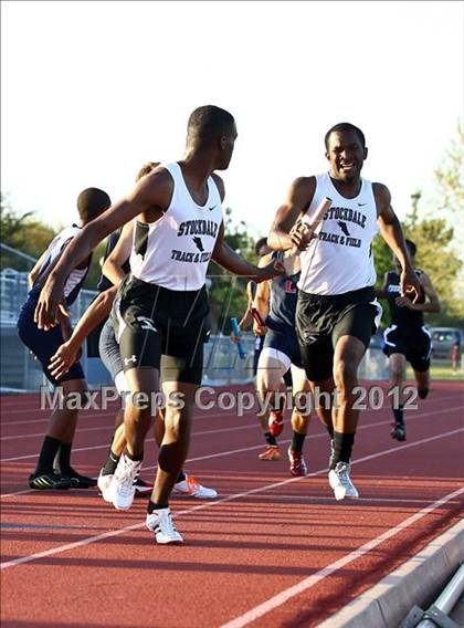 Thumbnail 1 in Titan Top 9 Invitational (Boys 4x400m Relay) photogallery.