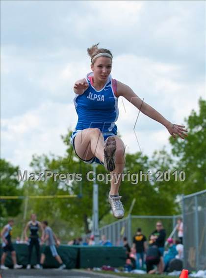 Thumbnail 2 in True Team Section 6AAA (Girls Long and Triple Jump) photogallery.