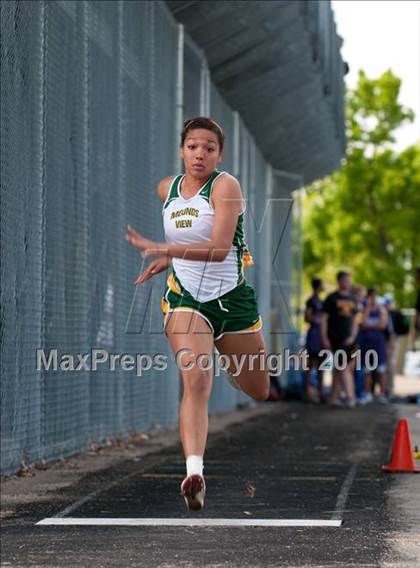 Thumbnail 1 in True Team Section 6AAA (Girls Long and Triple Jump) photogallery.