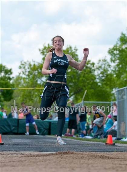 Thumbnail 3 in True Team Section 6AAA (Girls Long and Triple Jump) photogallery.