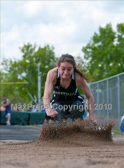 Thumbnail 2 in True Team Section 6AAA (Girls Long and Triple Jump) photogallery.