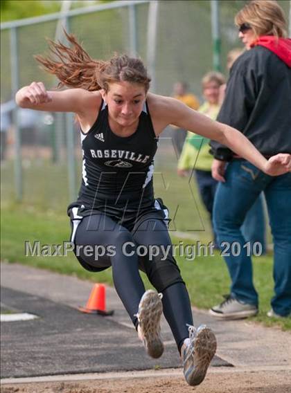 Thumbnail 3 in True Team Section 6AAA (Girls Long and Triple Jump) photogallery.