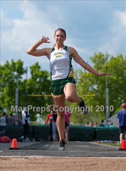 Thumbnail 3 in True Team Section 6AAA (Girls Long and Triple Jump) photogallery.