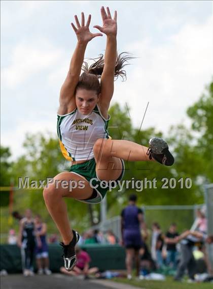 Thumbnail 2 in True Team Section 6AAA (Girls Long and Triple Jump) photogallery.