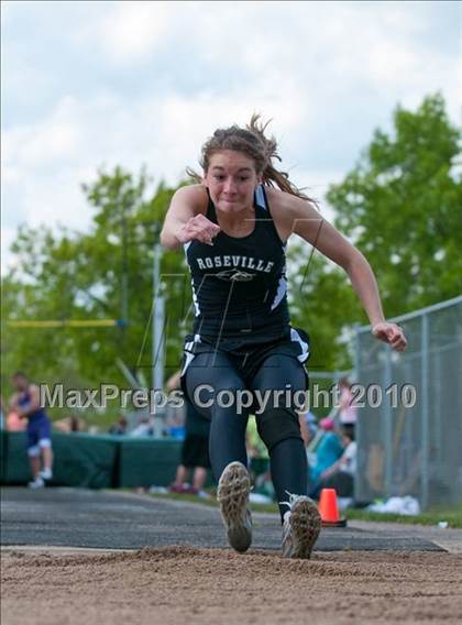 Thumbnail 1 in True Team Section 6AAA (Girls Long and Triple Jump) photogallery.