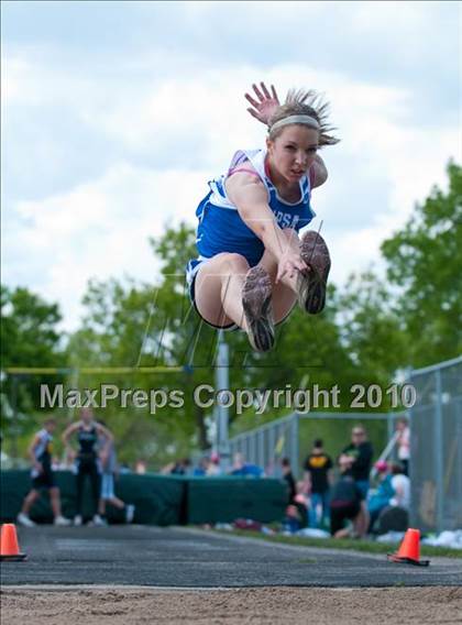 Thumbnail 3 in True Team Section 6AAA (Girls Long and Triple Jump) photogallery.