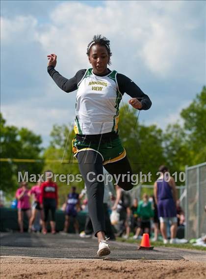 Thumbnail 1 in True Team Section 6AAA (Girls Long and Triple Jump) photogallery.