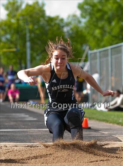 Thumbnail 3 in True Team Section 6AAA (Girls Long and Triple Jump) photogallery.