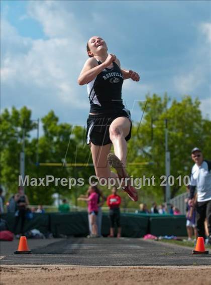 Thumbnail 2 in True Team Section 6AAA (Girls Long and Triple Jump) photogallery.