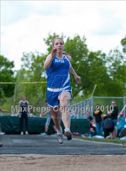 Thumbnail 3 in True Team Section 6AAA (Girls Long and Triple Jump) photogallery.