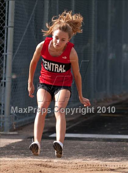 Thumbnail 3 in True Team Section 6AAA (Girls Long and Triple Jump) photogallery.