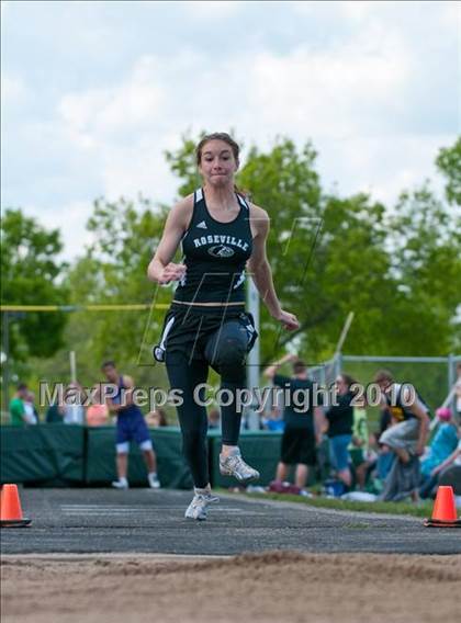 Thumbnail 2 in True Team Section 6AAA (Girls Long and Triple Jump) photogallery.