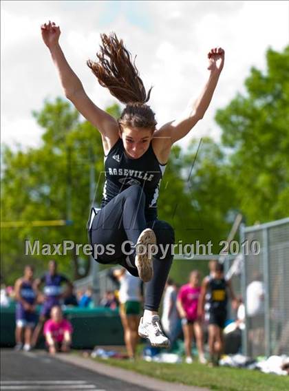 Thumbnail 1 in True Team Section 6AAA (Girls Long and Triple Jump) photogallery.
