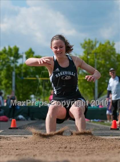 Thumbnail 1 in True Team Section 6AAA (Girls Long and Triple Jump) photogallery.