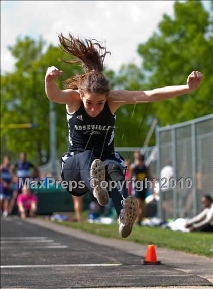 Thumbnail 2 in True Team Section 6AAA (Girls Long and Triple Jump) photogallery.