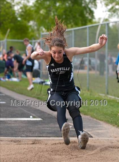 Thumbnail 1 in True Team Section 6AAA (Girls Long and Triple Jump) photogallery.