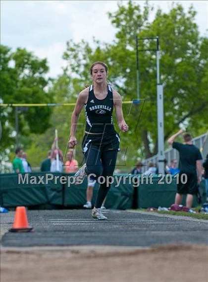 Thumbnail 3 in True Team Section 6AAA (Girls Long and Triple Jump) photogallery.