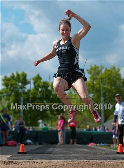Thumbnail 3 in True Team Section 6AAA (Girls Long and Triple Jump) photogallery.