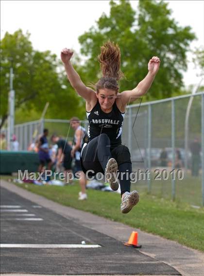 Thumbnail 3 in True Team Section 6AAA (Girls Long and Triple Jump) photogallery.