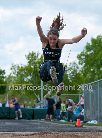Thumbnail 3 in True Team Section 6AAA (Girls Long and Triple Jump) photogallery.